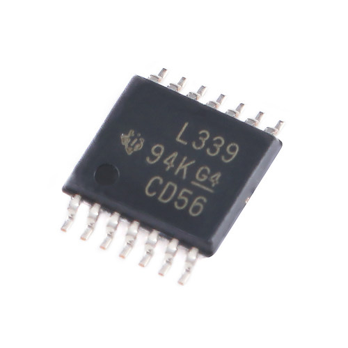 LM339PWR 全新原装 LM339PW L339 贴片TSSOP14 电压比较器IC 10个