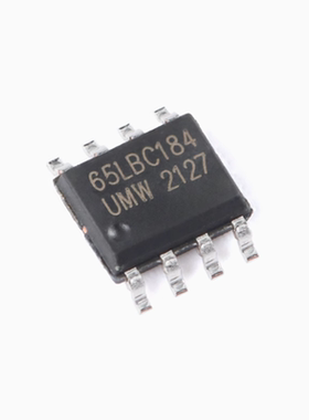 全新 UMW SN65LBC184DR SOP-8 瞬态电压抑制的差分收发器芯片 5个
