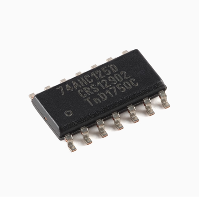 原装74AHC125D,118 SOIC-14 四通道缓冲器/线路驱动器；三态 10个