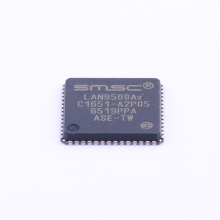 全新原装 LAN9500AI-ABZJ-TR LAN9500A USB接口IC芯片 QFN-56