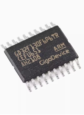 原装GD32F130F6P6TR TSSOP-20 ARM Cortex-M3 32位微控制器-MCU