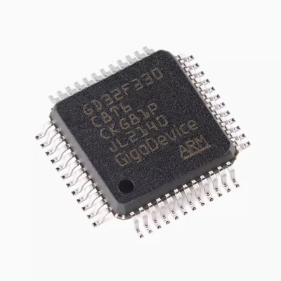 原装GD32F330C8T6 LQFP-48 ARM Cortex-M4 32位微控制器-MCU芯片