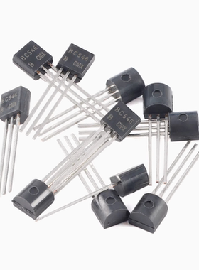 全新原装 BC546 TO-92 65V 100mA NPN晶体管三极管（20只）