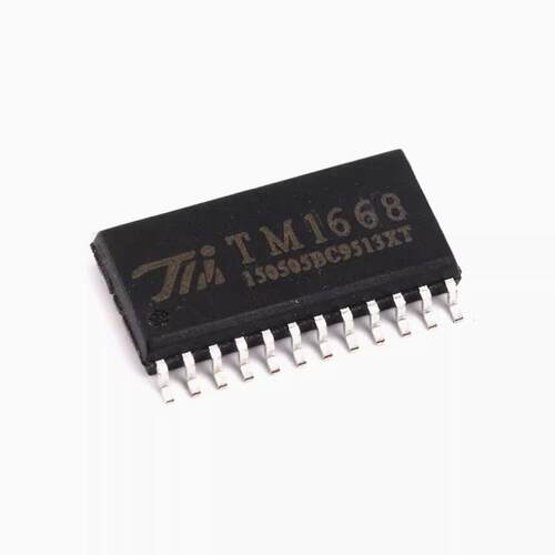 TM1668SOP-24发光二极管
