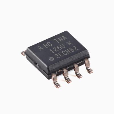 全新原装 INA126UA/2K5 SOIC-8 精密仪表放大器芯片 贴片现货
