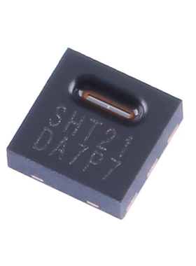 原装正品 SHT21 DFN-6 数字式温湿度传感器IC芯片