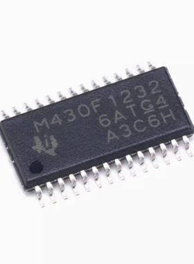 原装正品 贴片 MSP430F1232IPWR TSSOP-28 芯片 16位微控制器