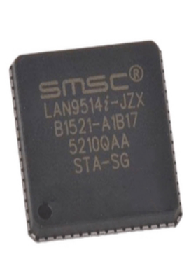 LAN9514-JZX Microchip 贴片QFN-64 以太控制器 原装正品