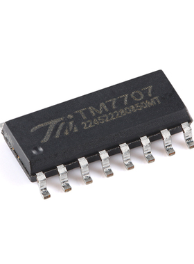 原装正品 TM7707 SOP-16 双通道全差分输入的24位A/D转换芯片