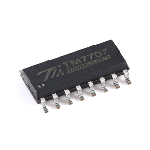 原装正品 TM7707 SOP-16 双通道全差分输入的24位A/D转换芯片