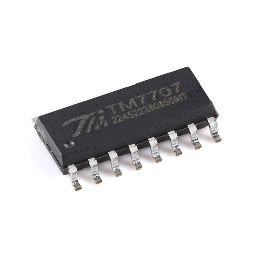 原装正品 TM7707 SOP-16 双通道全差分输入的24位A/D转换芯片