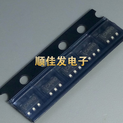 NCP511SN33T1G SOT23-5 丝印LCAR** 150MA3.3V低压差线性稳压20个