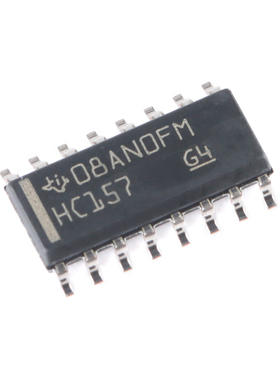 原装 贴片 SN74HC157DR SOIC-16 数据选择器/多路复用器芯片 10个