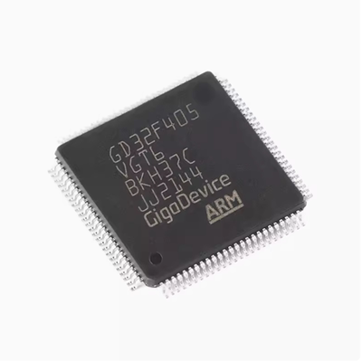 原装GD32F405VGT6 LQFP-100 ARM Cortex-M4 32位微控制器-MCU芯片