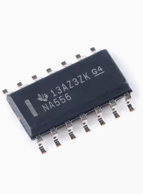 原装正品 贴片 NA556DR SOIC-14 双路精密计时器芯片 5个
