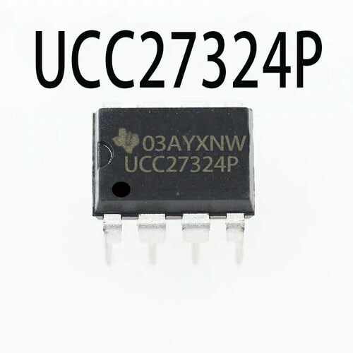 全新原装 格力变频空调板电源芯片IC UCC27324P 27324 直插DIP8脚