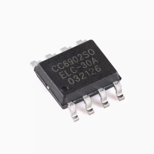 原装CC6902SO-30A SOP-8 单芯片霍尔效应电流传感器 隔离电压2kV