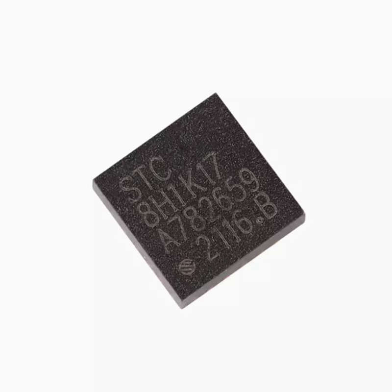 原装正品 STC8H1K17-36I-QFN20 1T 8051微处理器单片机芯片