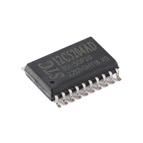 原装正品 贴片 STC12C5204AD-35I-SOP20 单片机微控制器芯片