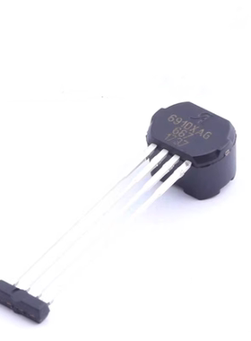 ATS667LSGTN-T 封装SIP4 连续定时霍尔效应开关 传感器芯片集成IC