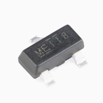 MET118SOT-23100V100mA三极管