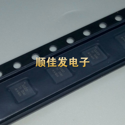 全新ADS1220IRVAR 印1220 接口低功耗24位模数转换器 贴片VQFN-16