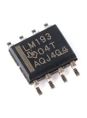 全新原装正品 LM193DR 丝印LM193 贴片SOP-8 线性比较器芯片 5个