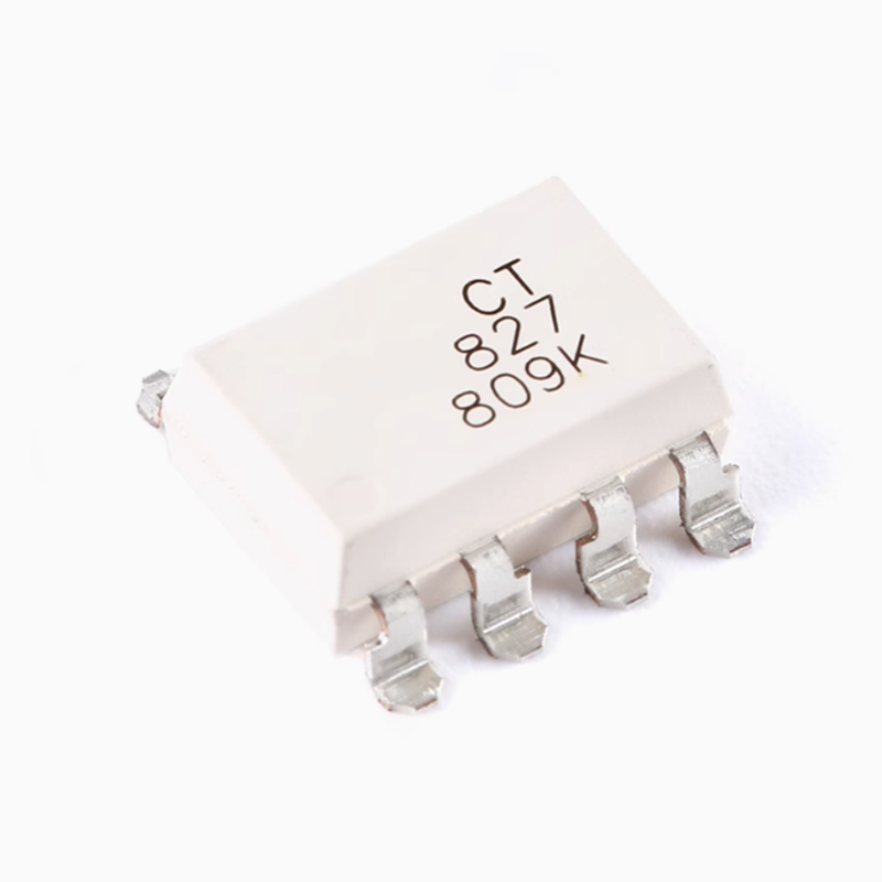 全新 CT827(SL)(T1) SOP-8 光电晶体管输出光电耦合器芯片 10个