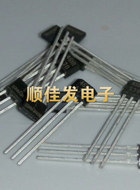 霍尔元件SS461R双极自锁型霍尔电路 开关量输出数字开关 461R 5个