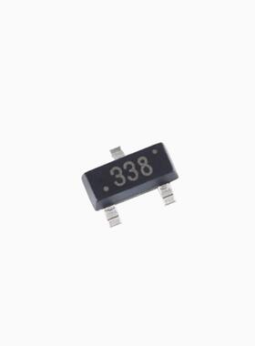 全新原装 UMW FDN338P SOT-23 -20V/-1.6A P沟道MOS场效应管 10个