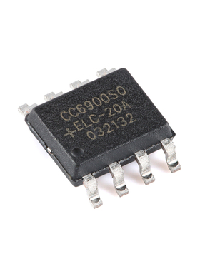 原装CC6900SO-20A SOP-8 单芯片霍尔效应电流传感器 隔离电压100V