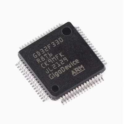 原装GD32F330R8T6 LQFP-64 ARM Cortex-M4 32位微控制器-MCU芯片