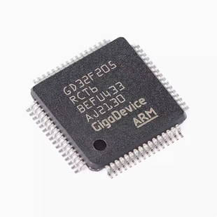 原装GD32F205RCT6 LQFP-64 ARM Cortex-M3 32位微控制器-MCU芯片