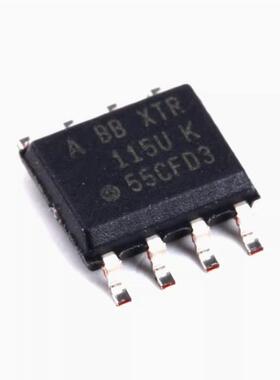 全新 原装 XTR115U/2K5 SOIC-8 电流环路变送器芯片