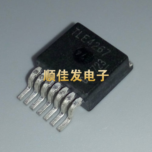 TLE4267G 参数0.4A/5V 丝印4276G TO263-7 稳压管 贴片TO-263