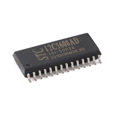 原装正品 贴片 STC12C5608AD-35I-SOP28 单片机微控制器芯片
