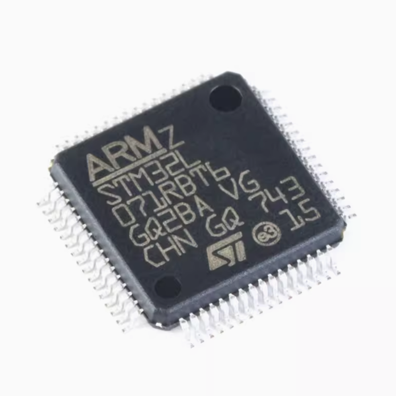 原装正品 STM32L071RBT6 LQFP-64 ARM Cortex-M0+ 32位微控制器