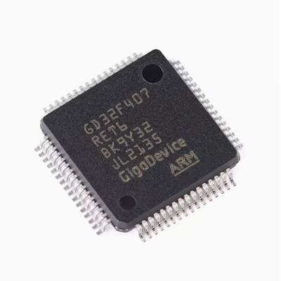 原装GD32F407RET6 LQFP-64 ARM Cortex-M4 32位微控制器-MCU芯片