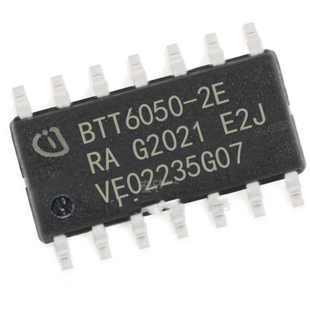 BTT6050-2ERA 贴片TDSO-14 丝印6050-2ERA 功率电子开关原装正品