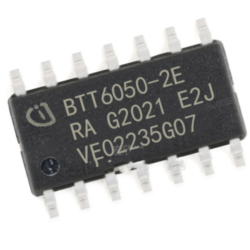 BTT6050-2ERA 贴片TDSO-14 丝印6050-2ERA 功率电子开关原装正品