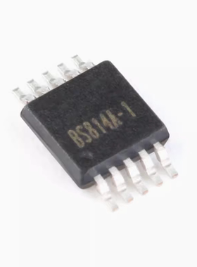 原装正品 贴片 BS814A-1 MSOP-10 4按键电容触摸检测芯片 5个