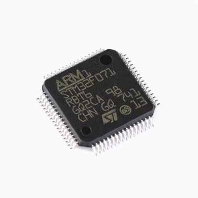 原装正品 STM32F071RBT6 LQFP-64 ARM Cortex-M0 32位微控制器MCU
