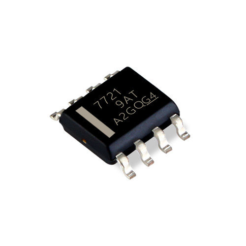 原装正品 ISO7721DR SOIC-8 双通道增强型数字隔离器芯片