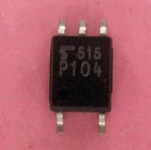 光耦 全新原装 直拍5个 贴片 SOP5脚光电耦合器 TLP104 P104