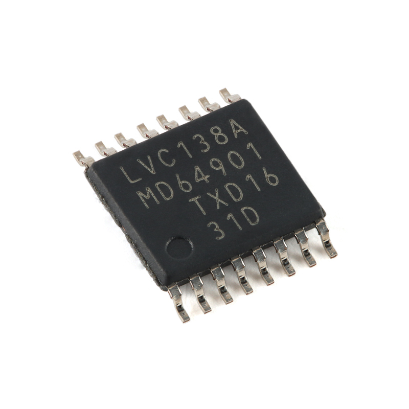 原装74LVC138APW,118 TSSOP-16 3到8线解码器/解复用器反相 10个