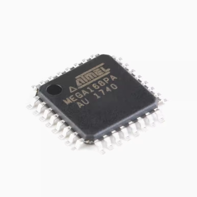 原装正品 贴片 ATMEGA168PA-AU 8位微控制器 16K闪存AVR TQFP-32