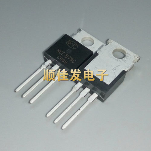 NCE1579C 场效应管 直插TO-220 N沟道 150V 79A NCE1579 全新国产