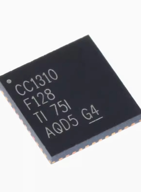 原装正品 贴片 CC1310F128RGZR QFN-48 低功耗 无线微控制器芯片