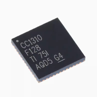 原装正品 贴片 CC1310F128RGZR QFN-48 低功耗 无线微控制器芯片