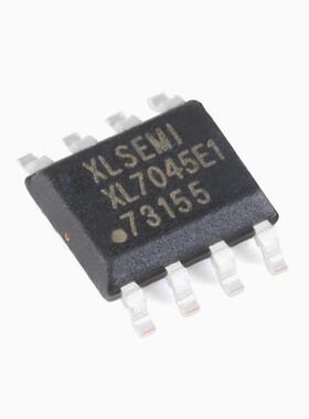 全新 XL7045E1 SOP-8 0.3A1.25-20V100KHz降压直流转换器芯片10个